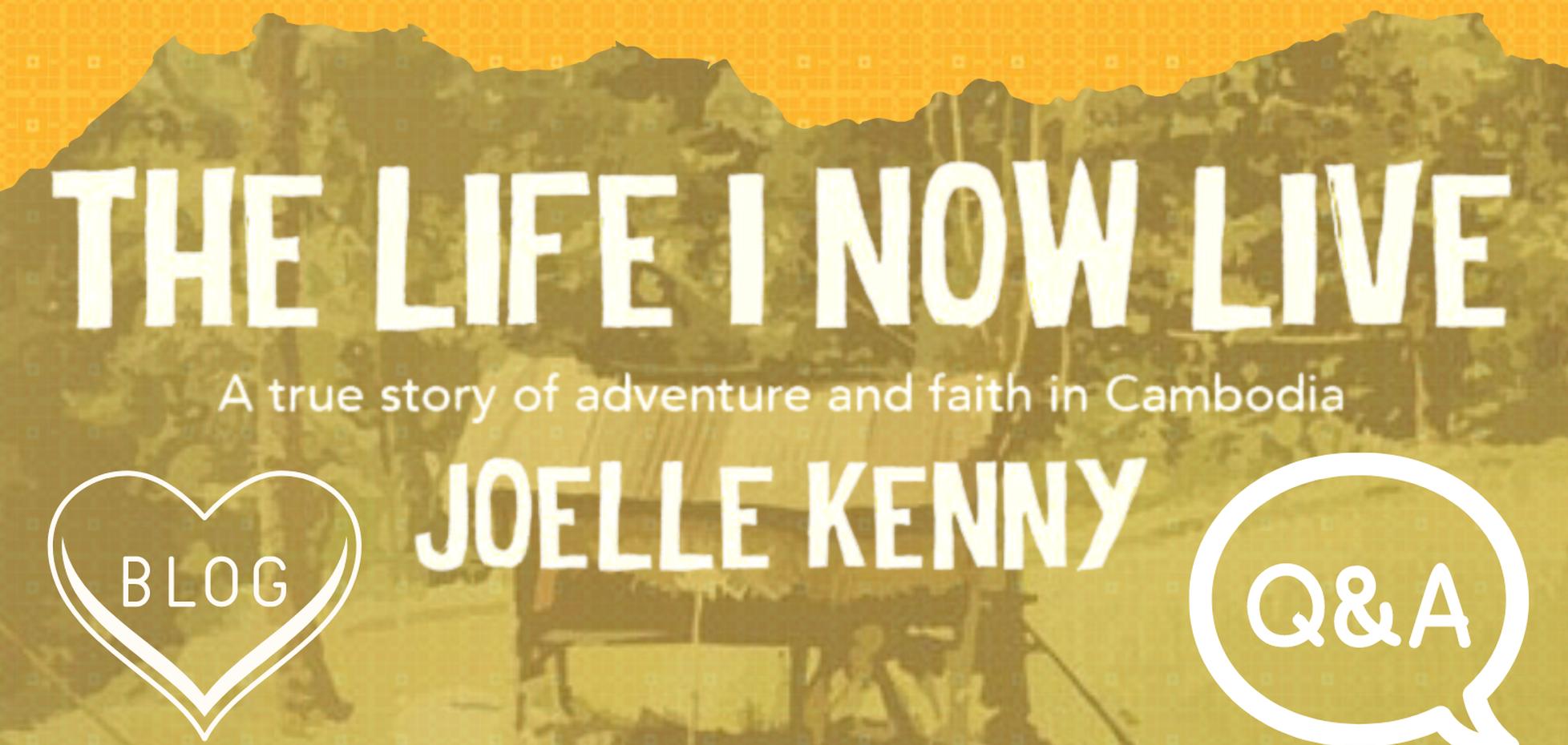 Q&A with OMF missionary Joelle Kenny