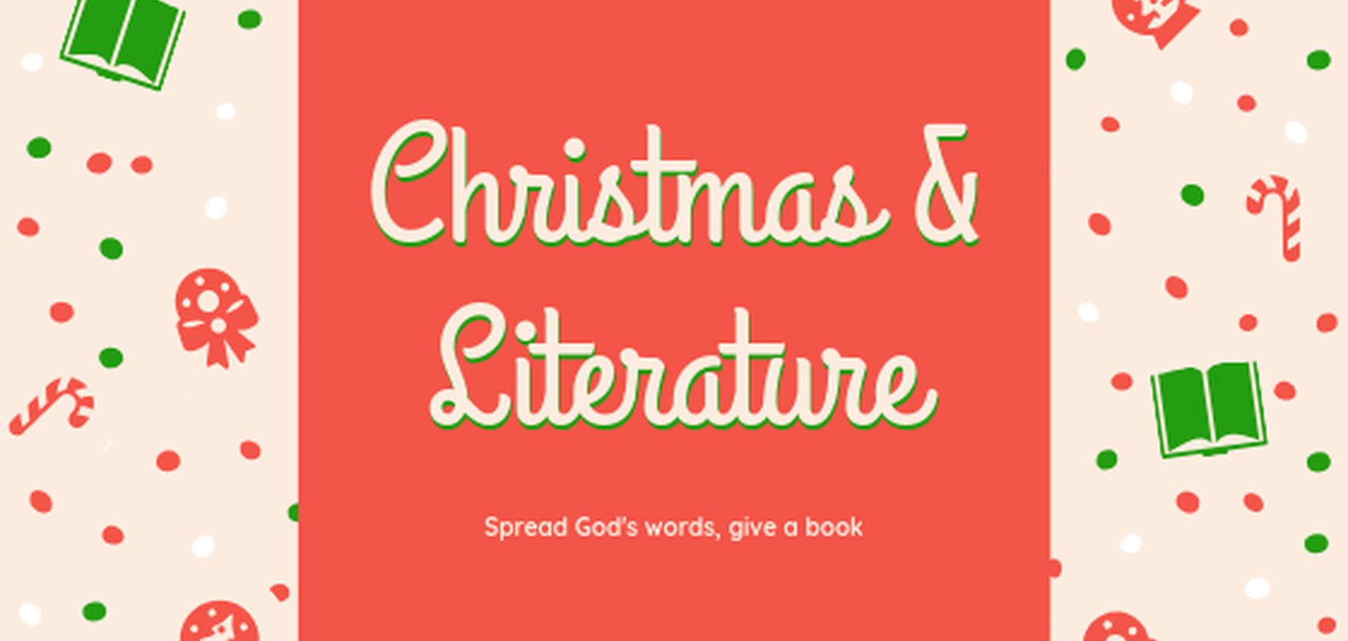 Using Christian Literature at Christmas