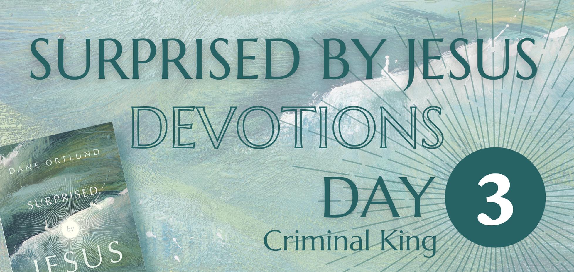 Surprised by Jesus Devotions– Day 3