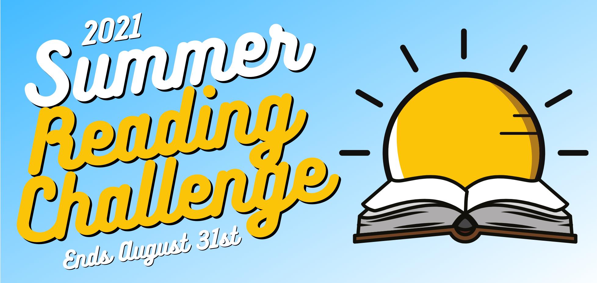 Join our Summer Reading Challenge!