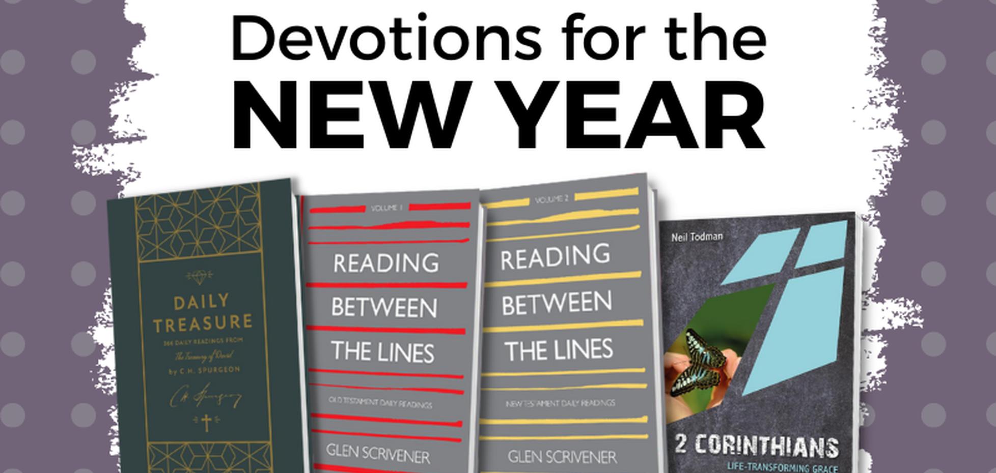 Devotions for the New Year