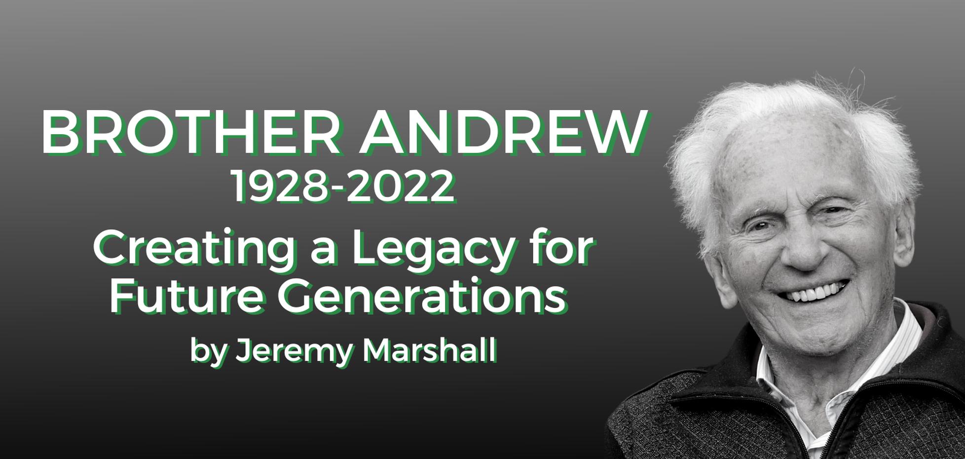 Creating a Legacy for Future Generations