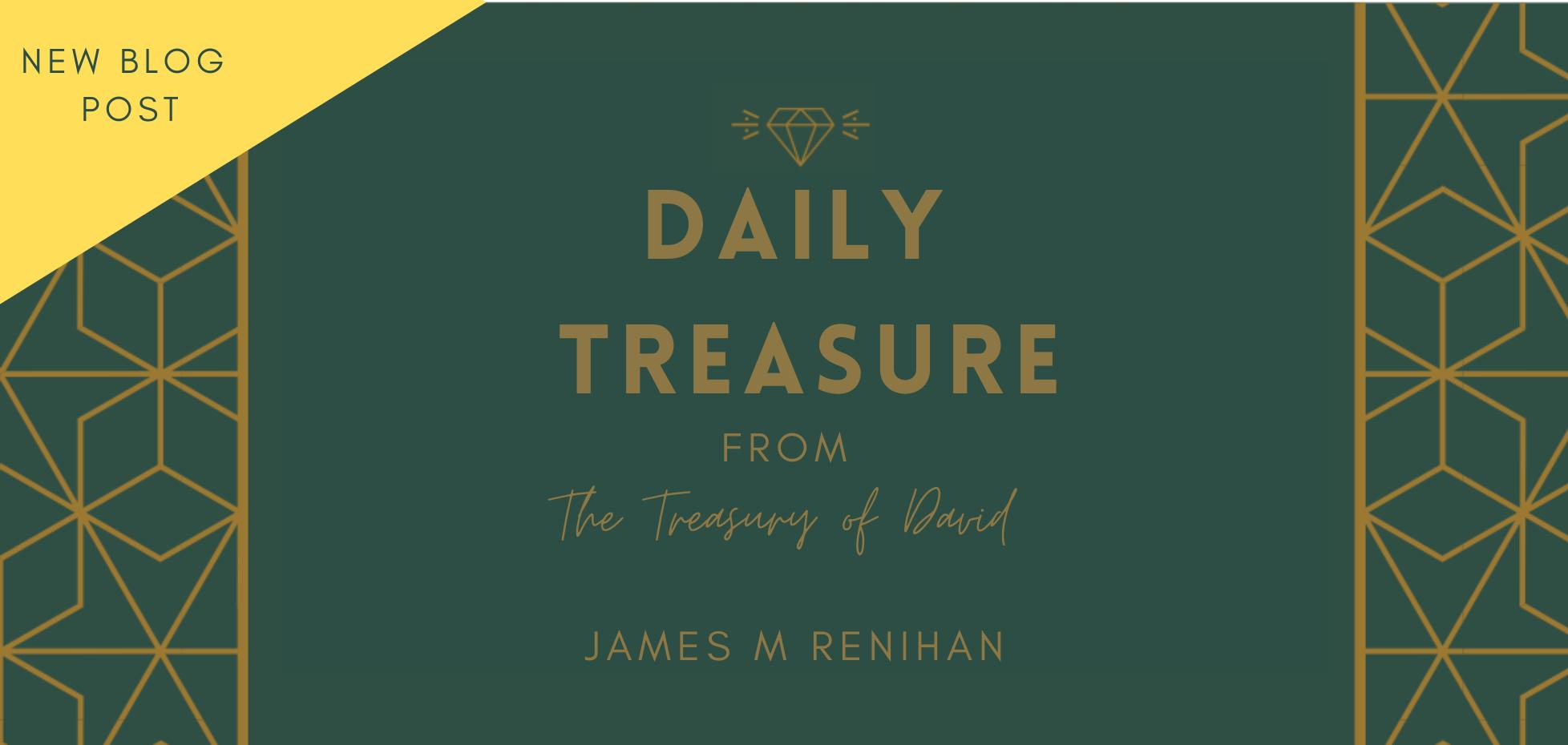 Daily Treasure from Treasury of David