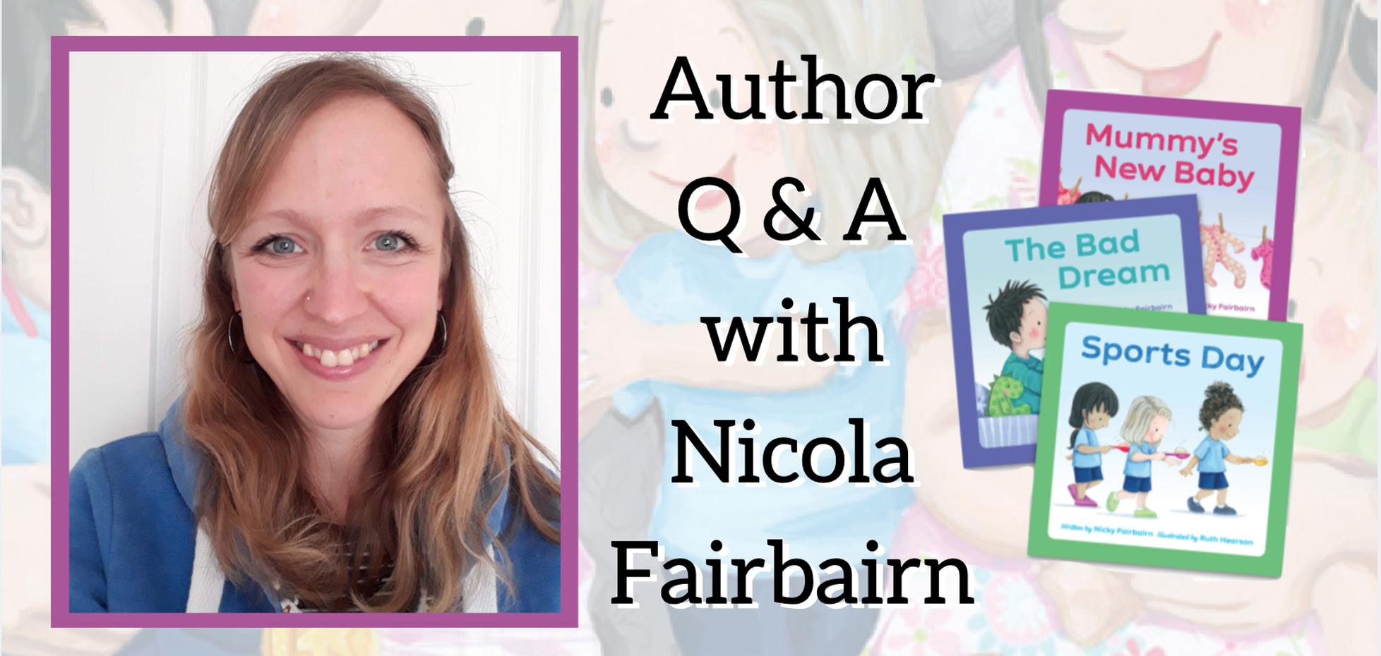 Q & A with Author Nicola Fairbairn