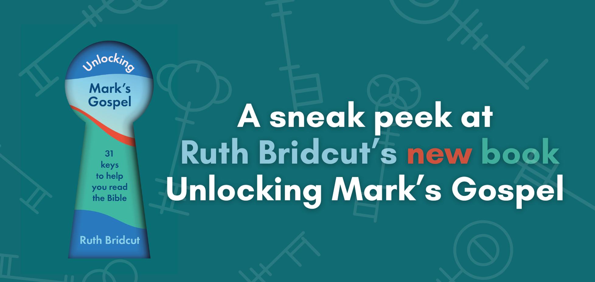 A Sneak Peek at Unlocking Mark’s Gospel