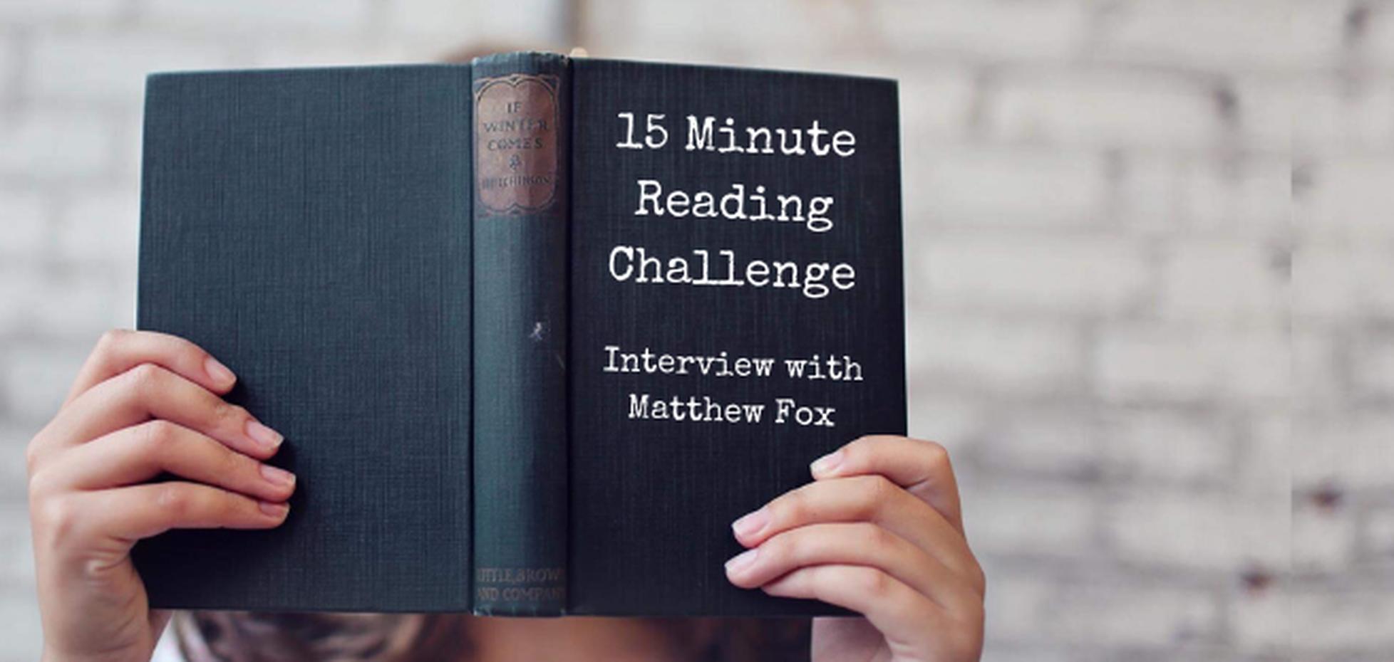 15 Minute Reading Challenge