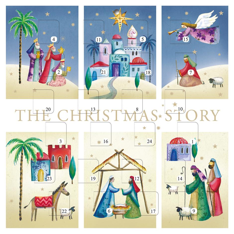 Christmas Story Charity Advent Calendar (Calendar) 10ofThose com