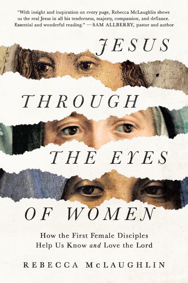 Jesus　through　of　the　McLaughlin　Coalition　Eyes　Rebecca　Women　(Paperback)　The　Gospel