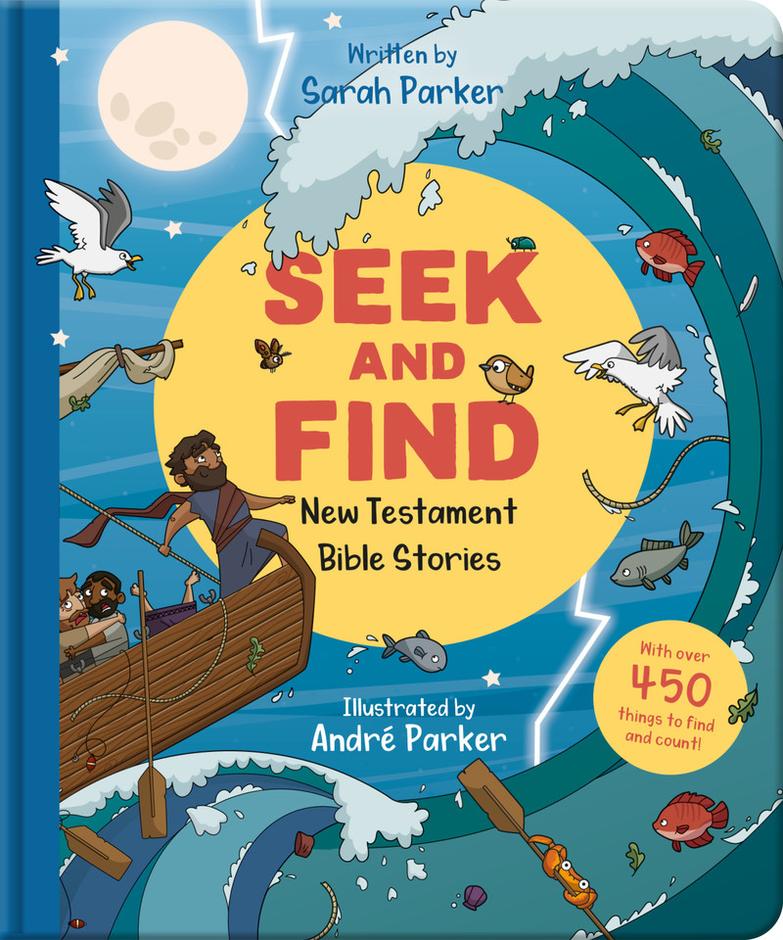 Seek and Find: New Testament Bible Stories (Board Book) 