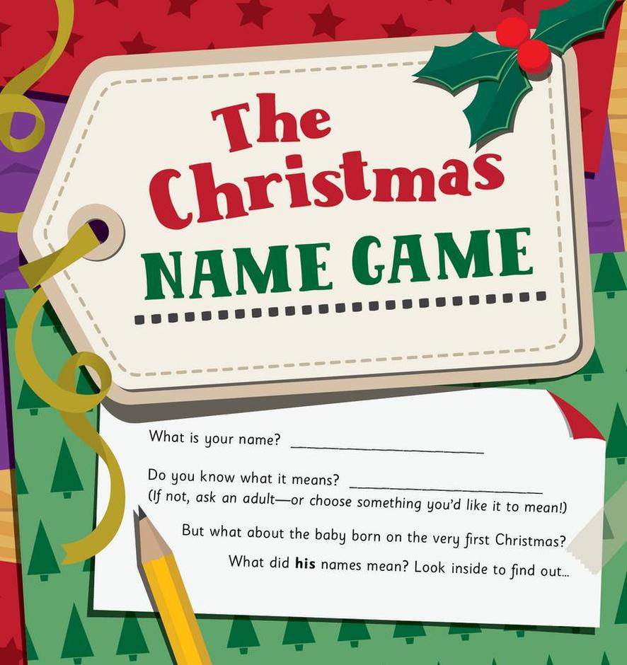 The Christmas Name Game (Paperback) - 10ofThose.com