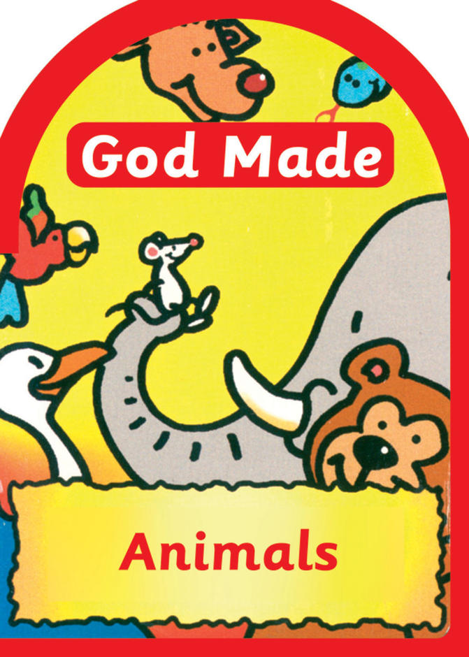 God Made Animals (Board Book) - Catherine Mackenzie - The Gospel Coalition