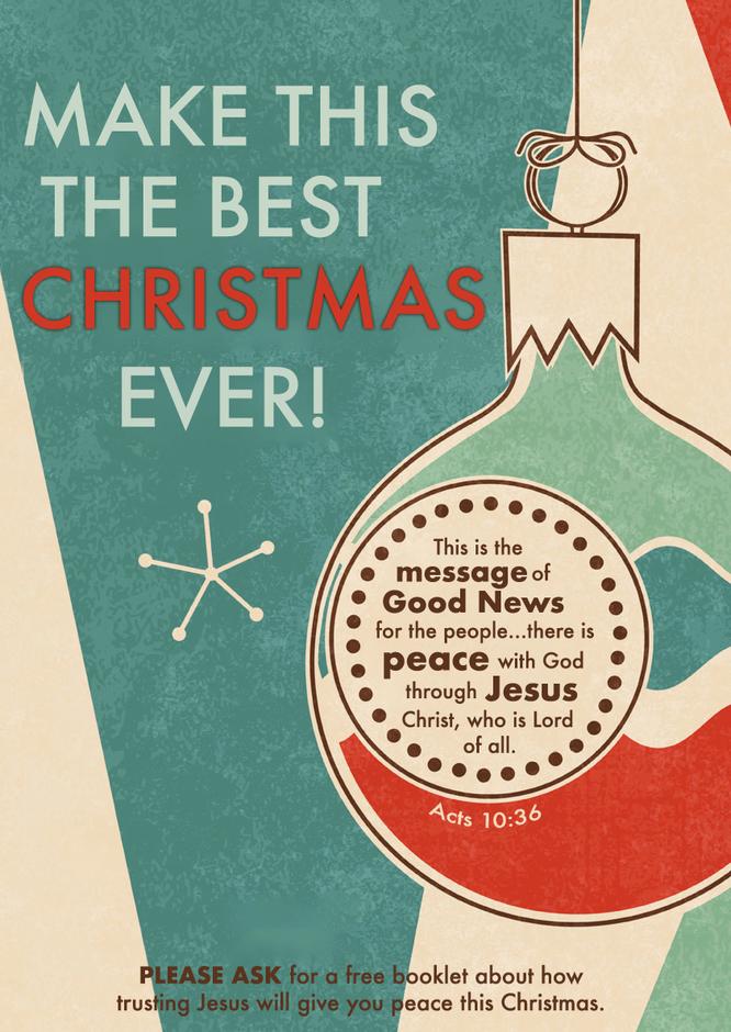 Best Christmas Ever Poster (Poster) - 10ofThose.com