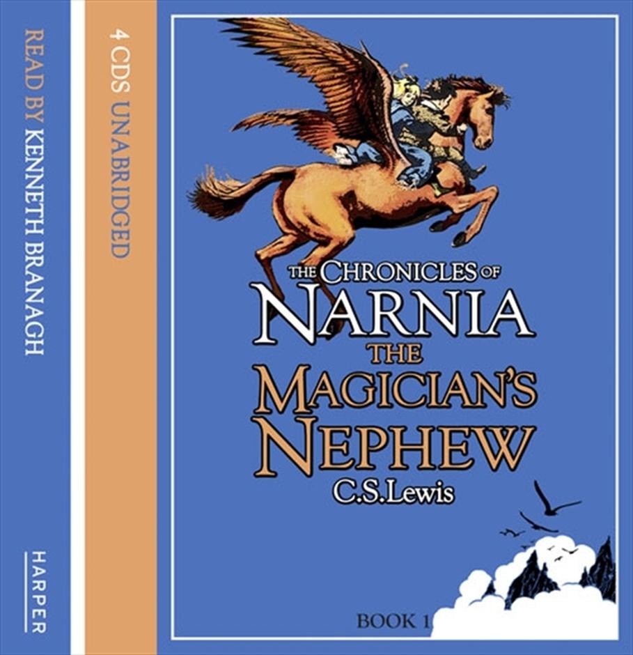 The Magician's Nephew Audiobook (Audiobook) - C S Lewis - 10ofThose.com