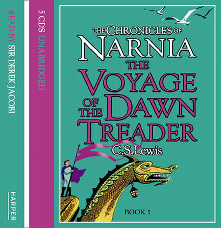 voyage of the dawn treader free audiobook
