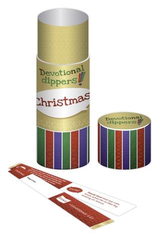 Christmas Devotional Dippers by 