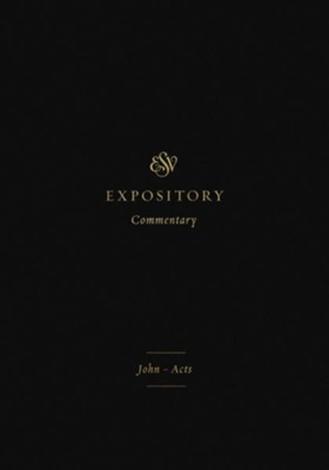ESV Expository Commentary: John–Acts Volume 9 by James M Hamilton, Jay Sklar, Iain Duguid and Brian Vickers
