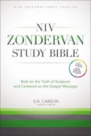 NIV Zondervan Study Bible by D A Carson