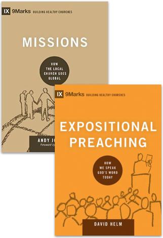 Missions & Expositional Preaching 2 Pack [Ministry Edition] by 