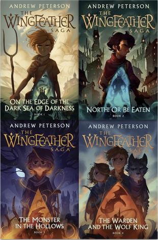 The Wingfeather Saga by Andrew Peterson