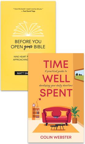 Before You Open You Bible / Time Well Spent 2 Pack by 