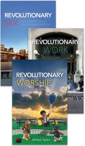 Revolutionary 3 Pack by William Taylor