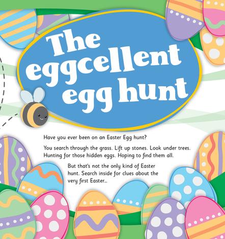 The Eggcellent Egg Hunt by Alison Mitchell