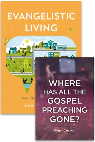 Evangelistic Living 2 Pack by Roger Carswell