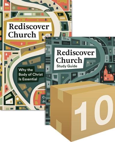 Rediscover Church Study Pack by Colin Hansen and Jonathan Leeman