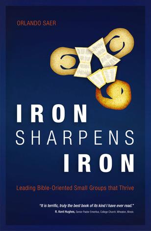 Iron Sharpens Iron by Orlando Saer