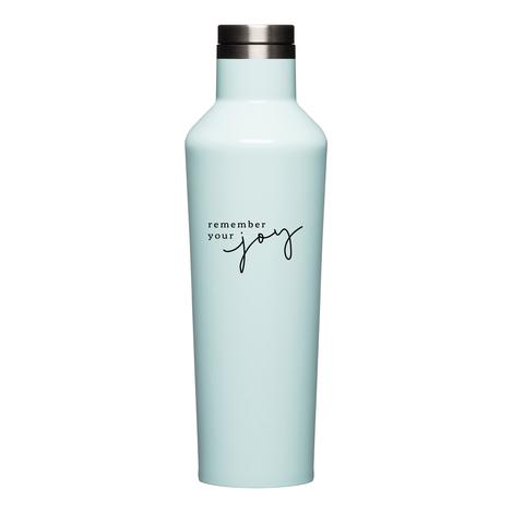 RYJ Corkcicle Canteen - 16 oz Powder Blue by 