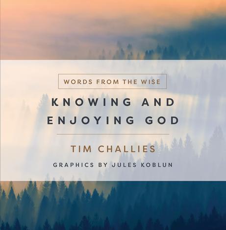 Knowing and Enjoying God by Tim Challies