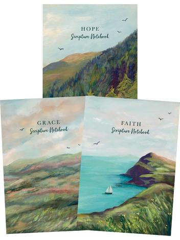 Scripture Notebook 3 Pack by Hannah Green