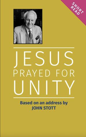 Jesus Prayed for Unity by Julia Cameron