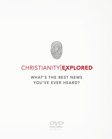 Christianity Explored DVD by Rico Tice and Barry Cooper