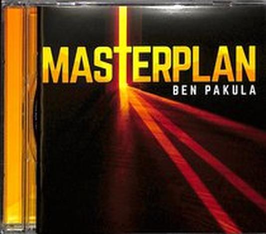 Masterplan CD by Ben Pakula