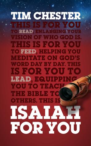 Isaiah For You by Tim Chester