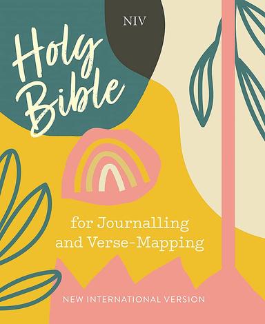 NIV Bible for Journalling and Verse-Mapping by 