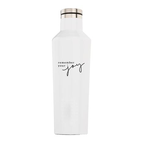RYJ Corkcicle Canteen - 16 oz White by 