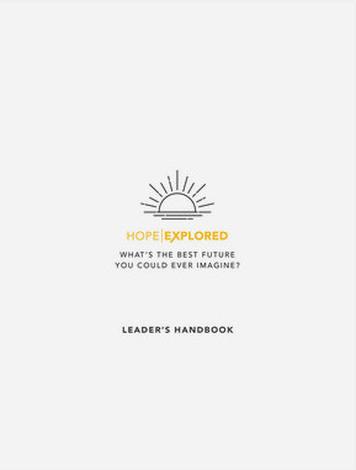 Hope Explored Leader's Handbook by Rico Tice