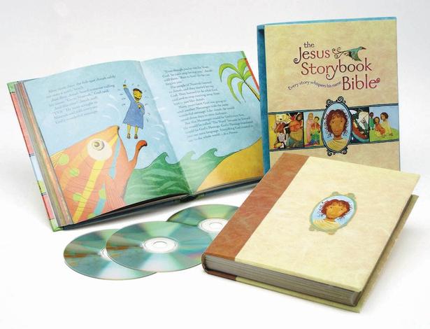 The Jesus Storybook Bible Deluxe Edition by Sally Lloyd-Jones