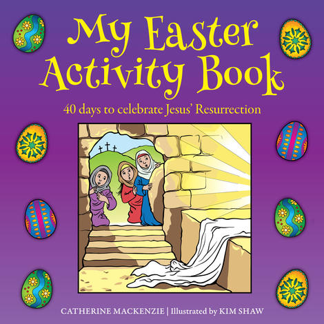 My Easter Activity Book by Catherine Mackenzie