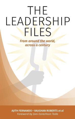 The Leadership Files by John Stott, Ajith Fernando and Vaughan Roberts
