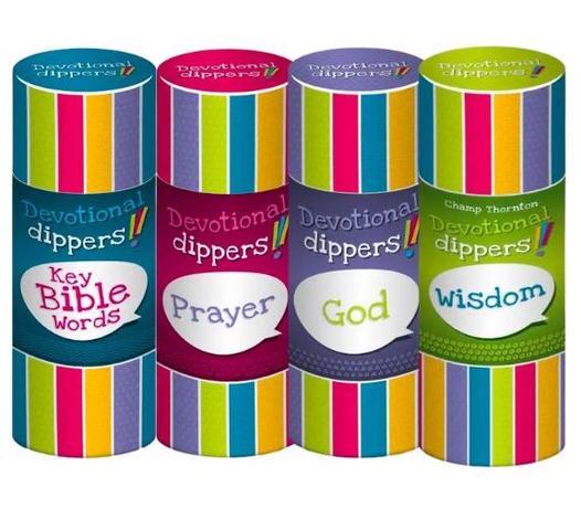 Devotional Dippers Bundle Pack of 4 by Andrew Sweasey and Champ Thornton
