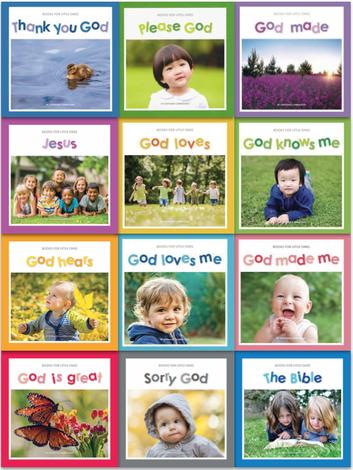 Books for Little Ones Pack of 12 by 