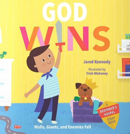 God Wins by Jared Kennedy