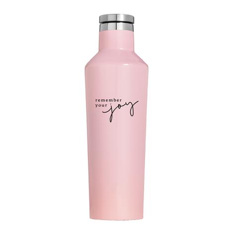 RYJ Corkcicle Canteen - 16 oz Rose Quartz by 