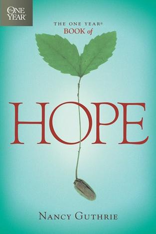 The One Year Book of Hope by Nancy Guthrie