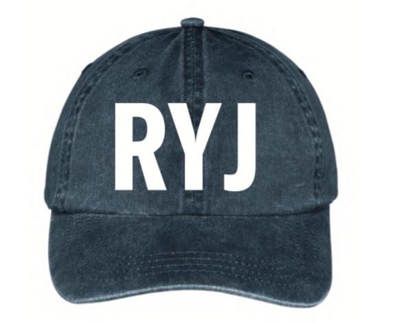 RYJ Port & Company - Pigment-Dyed Cap - OS Navy by 