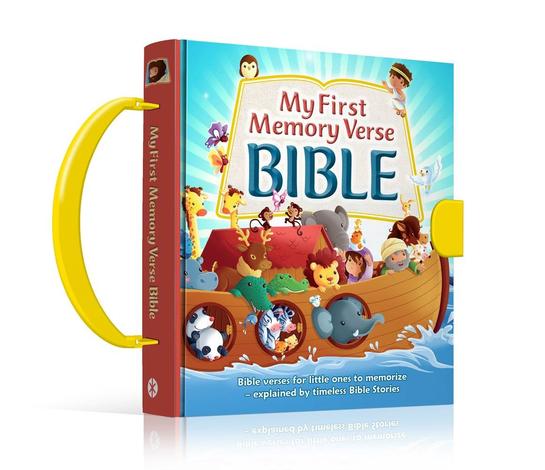 My First Memory Verse Bible by 