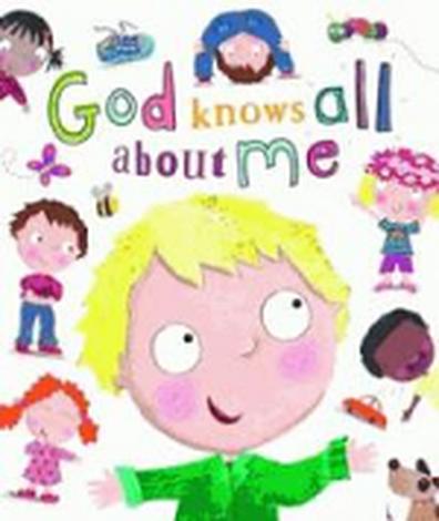 God Knows All About Me by Kate Toms